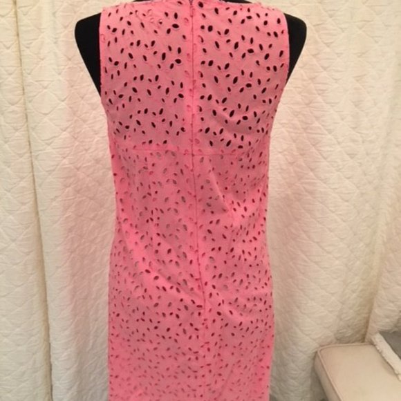 MICHAEL KORS Eyelet Babydoll sleeveless dress - Picture 3 of 4